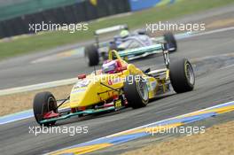 14.10.2006 Le Mans, France,  Natacha Gachnang (SUI), Jo Zeller Racing, Dallara F306 Opel - F3 Euro Series 2006 at Le Mans Bugatti Circuit, France