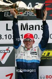 14.10.2006 Le Mans, France,  Podium, Paul di Resta (GBR), ASM Formula 3, Dallara F305 Mercedes (1st) - F3 Euro Series 2006 at Le Mans Bugatti Circuit, France