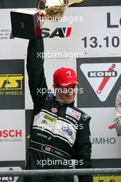 15.10.2006 Le Mans, France,  Podium, Charlie Kimball (USA), Signature-Plus, Dallara F306 Mercedes (2nd) - F3 Euro Series 2006 at Le Mans Bugatti Circuit, France