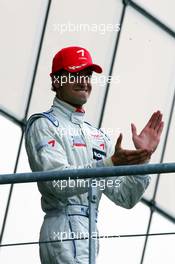 15.10.2006 Le Mans, France,  Podium, Richard Antinucci (USA), HBR Motorsport, Dallara F305 Mercedes (1st) - F3 Euro Series 2006 at Le Mans Bugatti Circuit, France