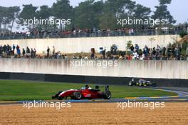 15.10.2006 Le Mans, France,  Richard Antinucci (USA), HBR Motorsport, Dallara F305 Mercedes - F3 Euro Series 2006 at Le Mans Bugatti Circuit, France