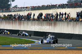15.10.2006 Le Mans, France,  Ronayne O'Mahony (IRL), Prema Powerteam, Dallara F305 Mercedes - F3 Euro Series 2006 at Le Mans Bugatti Circuit, France
