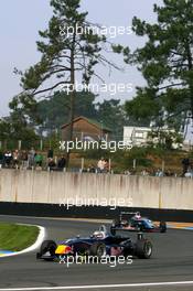 15.10.2006 Le Mans, France,  Sebastian Vettel (GER), ASM Formula 3, Dallara F305 Mercedes - F3 Euro Series 2006 at Le Mans Bugatti Circuit, France