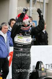 15.10.2006 Le Mans, France,  Charlie Kimball (USA), Signature-Plus, Dallara F306 Mercedes (2nd) - F3 Euro Series 2006 at Le Mans Bugatti Circuit, France