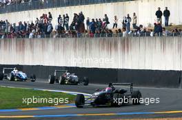 15.10.2006 Le Mans, France,  Romain Grosjean (SUI), Signature-Plus, Dallara F305 Mercedes - F3 Euro Series 2006 at Le Mans Bugatti Circuit, France