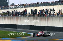 15.10.2006 Le Mans, France,  Ahmet Cemil Cipa (TUR), HBR Motorsport, Dallara F305 Mercedes - F3 Euro Series 2006 at Le Mans Bugatti Circuit, France
