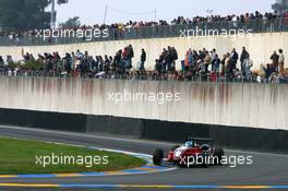 15.10.2006 Le Mans, France,  Richard Antinucci (USA), HBR Motorsport, Dallara F305 Mercedes - F3 Euro Series 2006 at Le Mans Bugatti Circuit, France