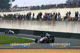 15.10.2006 Le Mans, France,  Jonathan Summerton (USA), ASL Mücke Motorsport, Dallara F305 Mercedes - F3 Euro Series 2006 at Le Mans Bugatti Circuit, France