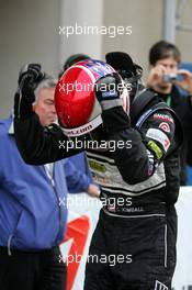 15.10.2006 Le Mans, France,  Charlie Kimball (USA), Signature-Plus, Dallara F306 Mercedes (2nd) - F3 Euro Series 2006 at Le Mans Bugatti Circuit, France