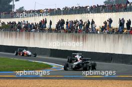 15.10.2006 Le Mans, France,  Charlie Kimball (USA), Signature-Plus, Dallara F306 Mercedes - F3 Euro Series 2006 at Le Mans Bugatti Circuit, France