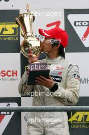 15.10.2006 Le Mans, France,  Podium, Kohei Hirate (JPN), Manor Motorsport, Dallara F305 Mercedes (3rd) - F3 Euro Series 2006 at Le Mans Bugatti Circuit, France