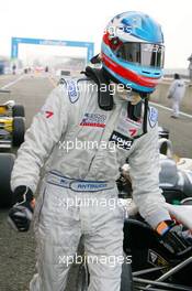 15.10.2006 Le Mans, France,  Race winner Richard Antinucci (USA), HBR Motorsport, Dallara F305 Mercedes - F3 Euro Series 2006 at Le Mans Bugatti Circuit, France