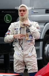 27.10.2006 Hockenheim, Germany,  Esteban Guerrieri (ARG), Manor Motorsport, Dallara F305 Mercedes - F3 Euro Series 2006 at Hockenheimring