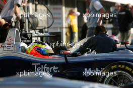 27.10.2006 Hockenheim, Germany,  Giedo van der Garde (NED), ASM Formula 3, Dallara F305 Mercedes - F3 Euro Series 2006 at Hockenheimring