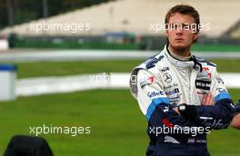 27.10.2006 Hockenheim, Germany,  Giedo van der Garde (NED), ASM Formula 3, Dallara F305 Mercedes - F3 Euro Series 2006 at Hockenheimring