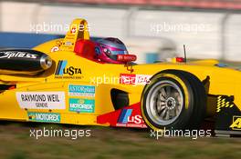 27.10.2006 Hockenheim, Germany,  Natacha Gachnang (SUI), Jo Zeller Racing, Dallara F306 Opel - F3 Euro Series 2006 at Hockenheimring