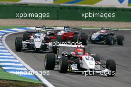 28.10.2006 Hockenheim, Germany,  Filip Salaquarda (CZE), Team I.S.R., Dallara F306 Opel - F3 Euro Series 2006 at Hockenheimring