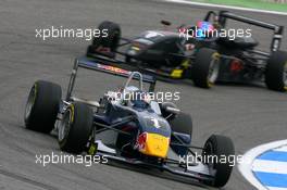 28.10.2006 Hockenheim, Germany,  Sebastian Vettel (GER), ASM Formula 3, Dallara F305 Mercedes - F3 Euro Series 2006 at Hockenheimring