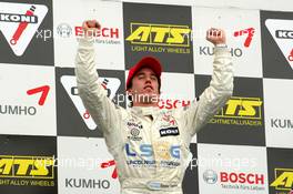 28.10.2006 Hockenheim, Germany,  Podium, Esteban Guerrieri (ARG), Manor Motorsport, Dallara F305 Mercedes (1st) - F3 Euro Series 2006 at Hockenheimring