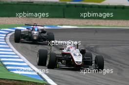 28.10.2006 Hockenheim, Germany,  Kohei Hirate (JPN), Manor Motorsport, Dallara F305 Mercedes - F3 Euro Series 2006 at Hockenheimring
