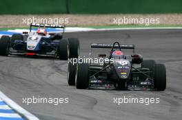 28.10.2006 Hockenheim, Germany,  Romain Grosjean (SUI), Signature-Plus, Dallara F305 Mercedes, with a damaged front wing - F3 Euro Series 2006 at Hockenheimring