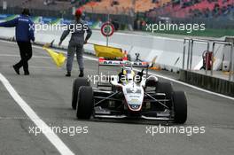 28.10.2006 Hockenheim, Germany,  Race winner Esteban Guerrieri (ARG), Manor Motorsport, Dallara F305 Mercedes - F3 Euro Series 2006 at Hockenheimring