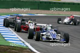 28.10.2006 Hockenheim, Germany,  Paolo Nocera (ITA), Prema Powerteam, Dallara F306 Mercedes - F3 Euro Series 2006 at Hockenheimring