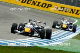 28.10.2006 Hockenheim, Germany,  Sebastian Vettel (GER), ASM Formula 3, Dallara F305 Mercedes - F3 Euro Series 2006 at Hockenheimring