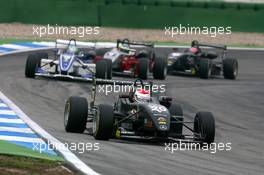 28.10.2006 Hockenheim, Germany,  Charlie Kimball (USA), Signature-Plus, Dallara F306 Mercedes - F3 Euro Series 2006 at Hockenheimring