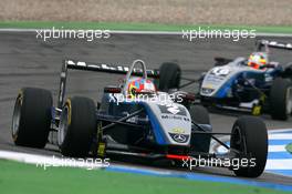 28.10.2006 Hockenheim, Germany,  Paul di Resta (GBR), ASM Formula 3, Dallara F305 Mercedes - F3 Euro Series 2006 at Hockenheimring