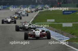 29.10.2006 Hockenheim, Germany,  Jonathan Summerton (USA), ASL Mücke Motorsport, Dallara F305 Mercedes - F3 Euro Series 2006 at Hockenheimring