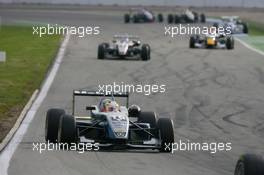 29.10.2006 Hockenheim, Germany,  Giedo van der Garde (NED), ASM Formula 3, Dallara F305 Mercedes - F3 Euro Series 2006 at Hockenheimring