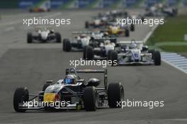 29.10.2006 Hockenheim, Germany,  Sebastian Vettel (GER), ASM Formula 3, Dallara F305 Mercedes - F3 Euro Series 2006 at Hockenheimring