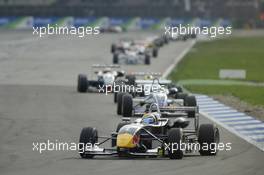 29.10.2006 Hockenheim, Germany,  Sébastien Buemi (SUI), ASL Mücke Motorsport, Dallara F305 / Mercedes - F3 Euro Series 2006 at Hockenheimring