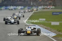 29.10.2006 Hockenheim, Germany,  Sebastian Vettel (GER), ASM Formula 3, Dallara F305 Mercedes - F3 Euro Series 2006 at Hockenheimring