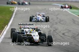 29.10.2006 Hockenheim, Germany,  Esteban Guerrieri (ARG), Manor Motorsport, Dallara F305 Mercedes - F3 Euro Series 2006 at Hockenheimring