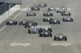 29.10.2006 Hockenheim, Germany,  Start of the Euro Series Formula3 race. - F3 Euro Series 2006 at Hockenheimring