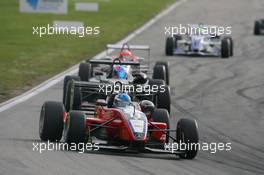 29.10.2006 Hockenheim, Germany,  Richard Antinucci (USA), HBR Motorsport, Dallara F305 Mercedes - F3 Euro Series 2006 at Hockenheimring