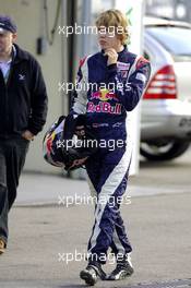 29.10.2006 Hockenheim, Germany,  Sebastian Vettel (GER), ASM Formula 3, Dallara F305 Mercedes - F3 Euro Series 2006 at Hockenheimring