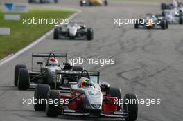 29.10.2006 Hockenheim, Germany,  Jonathan Summerton (USA), ASL Mücke Motorsport, Dallara F305 Mercedes - F3 Euro Series 2006 at Hockenheimring