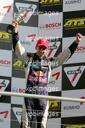 29.10.2006 Hockenheim, Germany,  Podium, Sébastien Buemi (SUI), ASL Mücke Motorsport, Dallara F305 / Mercedes (3rd) - F3 Euro Series 2006 at Hockenheimring