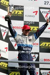 29.10.2006 Hockenheim, Germany,  Podium, Giedo van der Garde (NED), ASM Formula 3, Dallara F305 Mercedes (2nd) - F3 Euro Series 2006 at Hockenheimring