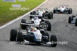 29.10.2006 Hockenheim, Germany,  Giedo van der Garde (NED), ASM Formula 3, Dallara F305 Mercedes - F3 Euro Series 2006 at Hockenheimring