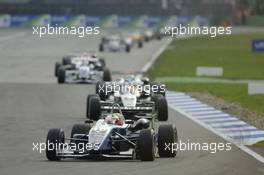 29.10.2006 Hockenheim, Germany,  Giedo van der Garde (NED), ASM Formula 3, Dallara F305 Mercedes - F3 Euro Series 2006 at Hockenheimring