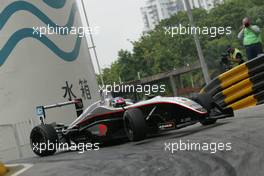 16.-19.11.2006 Macau, China, James JAKES GBR Manor Motorsport Dallara Mercedes-HWA - 53rd Macau Grand Prix, Polytec Formula 3 Macau Grand Prix