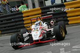 16.-19.11.2006 Macau, China, Maro ENGEL GER Carlin Motorsport Dallara Honda-Mugen NB - 53rd Macau Grand Prix, Polytec Formula 3 Macau Grand Prix