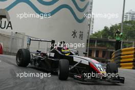 16.-19.11.2006 Macau, China, Stephen JELLEY, GBR, Raikkonen-Robertson Racing Dallara Mercedes-HWA - 53rd Macau Grand Prix, Polytec Formula 3 Macau Grand Prix