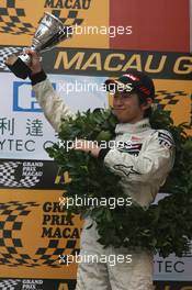 16.-19.11.2006 Macau, China, Kohei HIRATE JPN Manor Motorsport Dallara Mercedes-HWA - 53rd Macau Grand Prix, Polytec Formula 3 Macau Grand Prix