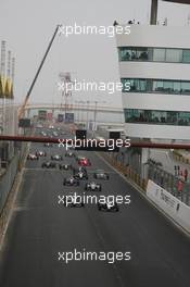 16.-19.11.2006 Macau, China, Kamui KOBAYASHI JPN ASM Formule 3 Dallara Mercedes-HWA and Kohei HIRATE JPN Manor Motorsport Dallara Mercedes-HWA - 53rd Macau Grand Prix, Polytec Formula 3 Macau Grand Prix