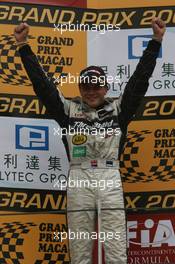 16.-19.11.2006 Macau, China, Marko ASMER EST Hitech Racing Dallara Mercedes-HWA - 53rd Macau Grand Prix, Polytec Formula 3 Macau Grand Prix